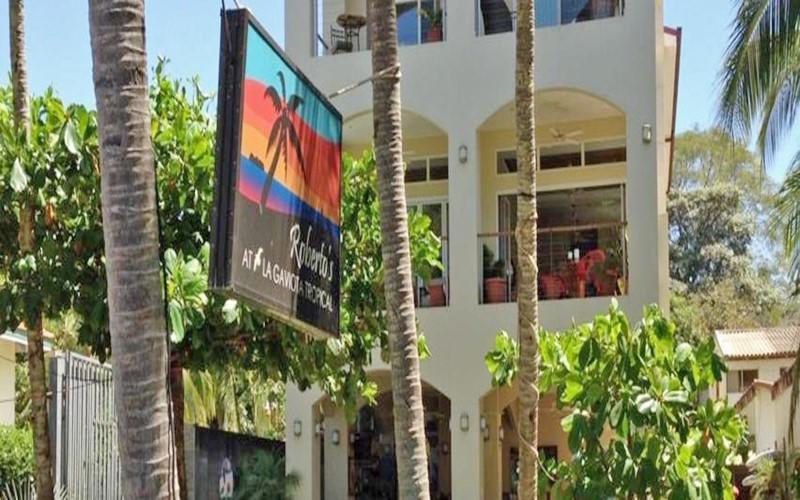 Hotel La Gaviota Tropical Playa Hermosa  Dış mekan fotoğraf